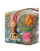 Ophidia GG Flora cosmetic case