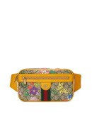 Ophidia GG Flora belt bag