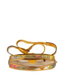 Ophidia GG Flora belt bag