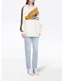 Ophidia GG Flora belt bag