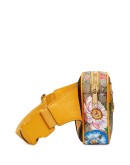 Ophidia GG Flora belt bag