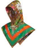 GG Flora print hood