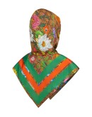 GG Flora print hood