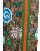 Flora GG Supreme pattern track pants