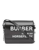 small Grace Horseferry-print crossbody bag