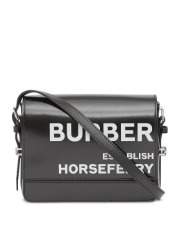 small Grace Horseferry-print crossbody bag