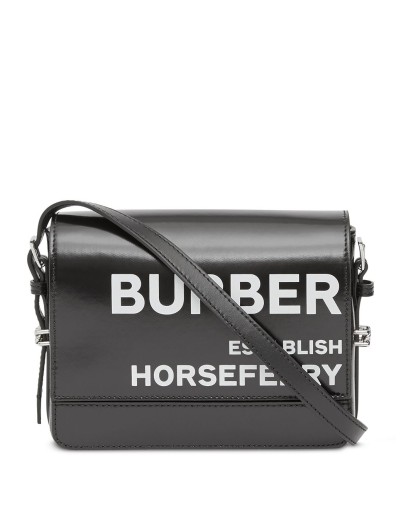 small Grace Horseferry-print crossbody bag