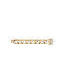 crystal monogram motif barret