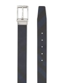 reversible London Check belt