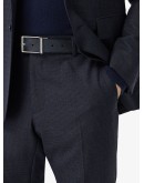 reversible London Check belt