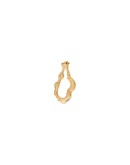 Diana 18kt gold-plated crystal drop earrings