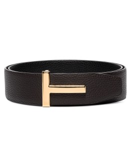 classic T buckle belt