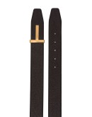 classic T buckle belt