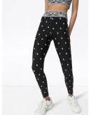 paisley print performance leggings