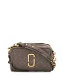 The Softshot 21 quilted crossbody bag