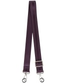 buckle fastened bag strap