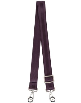 buckle fastened bag strap