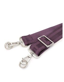 buckle fastened bag strap