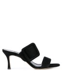 Gable open-toe mules