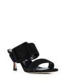 Gable open-toe mules