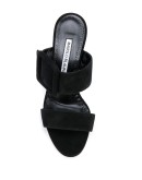 Gable open-toe mules