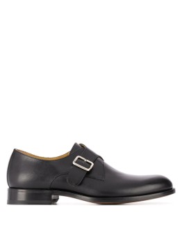 Jack single strap monk shoes