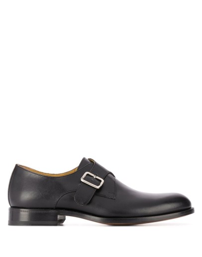 Jack single strap monk shoes