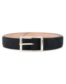 casual square buckle belt