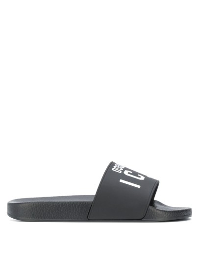 icon logo pool slides