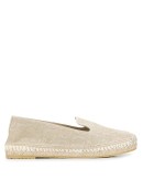 Gancini pattern espadrilles