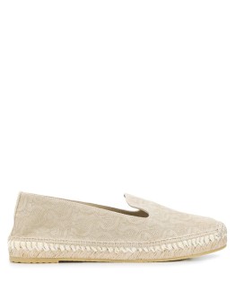 Gancini pattern espadrilles
