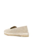 Gancini pattern espadrilles