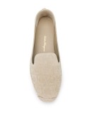 Gancini pattern espadrilles