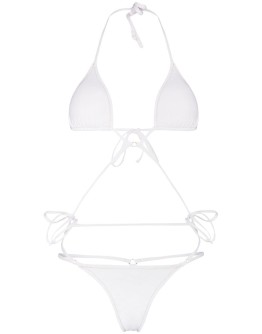 Goldie triangle bikini