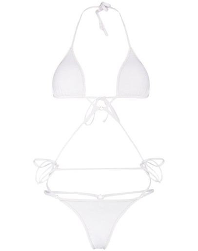 Goldie triangle bikini