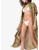 Goldie triangle bikini