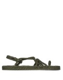 Green Toe Joe rope sandals 