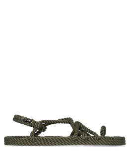 Green Toe Joe rope sandals 