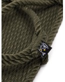 Green Toe Joe rope sandals 