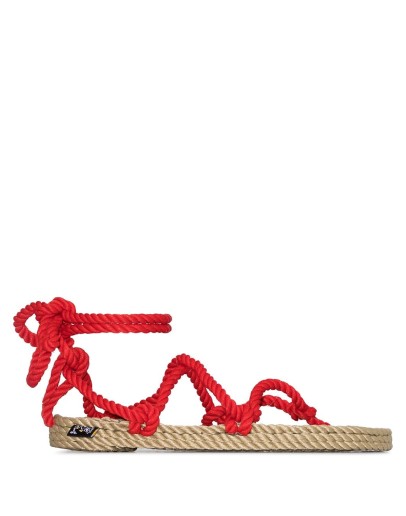 Romano rope-strap sandals