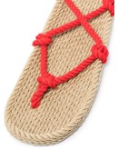 Romano rope-strap sandals