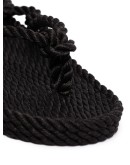 Romano rope sandals