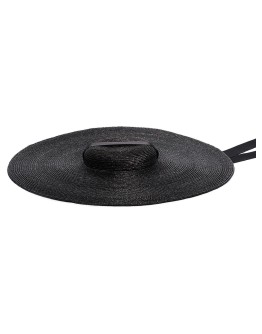 Maxi straw hat