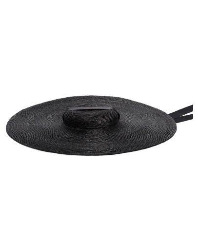 Maxi straw hat