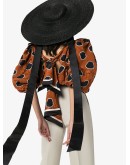 Maxi straw hat