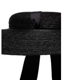 Maxi straw hat