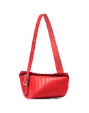 Aera stripe shoulder bag
