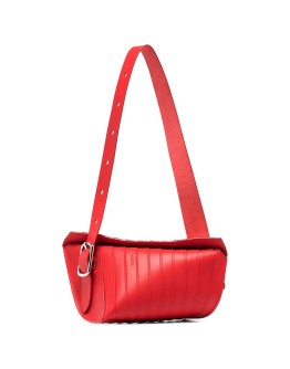 Aera stripe shoulder bag