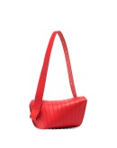 Aera stripe shoulder bag