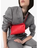 Aera stripe shoulder bag